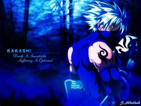 Naruto, Kakashi Hatake, Anime, 4K HD Wallpaper