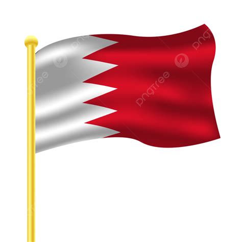 Bahrain Flag, Bahrain Day, Bahrain, Bahrain Watercolor Flag PNG ...