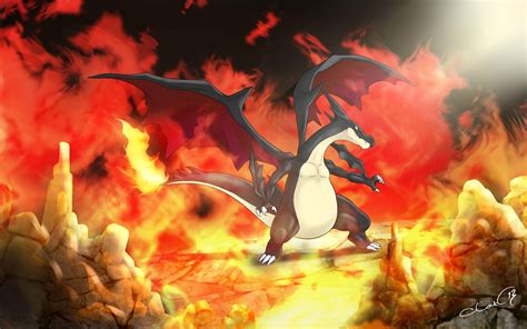 Shiny Mega Charizard Wallpapers - Top Free Shiny Mega Charizard ...