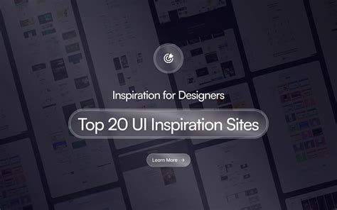 Top 20 UI Inspiration Sites (2023) | Flowbase