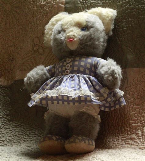 Vintage Teddy Bear - Etsy