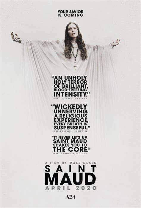 Saint Maud (2020) Poster #1 - Trailer Addict