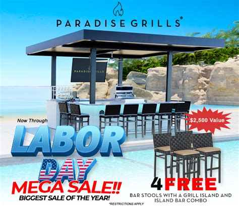 Specials - Paradise Grills