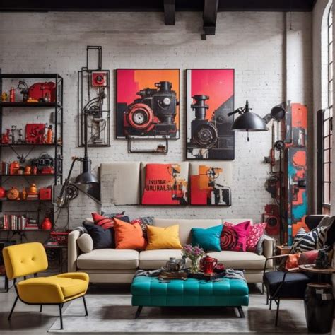 Charming, Dreamy & Rustic Industrial Wall Art Decor - Home Wall Art Decor