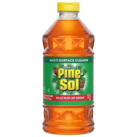 Pine-Sol All Purpose Multi-Surface Cleaner Original Pine 40 oz – Rafaelos