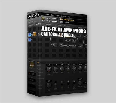 Axe-Fx III California bundle - Fremen Presets