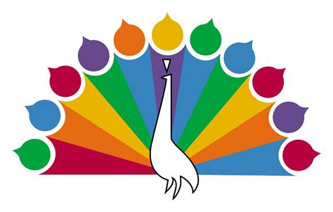 Original NBC peacock (1956) | Famous logos, Logos, Logo evolution