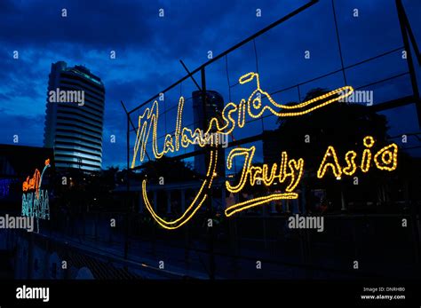 Malaysia truly asia slogan hi-res stock photography and images - Alamy