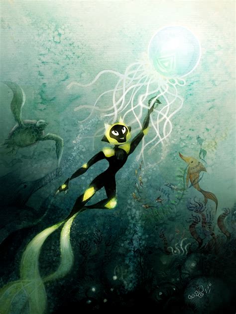 ABZU art by crounchann on DeviantArt