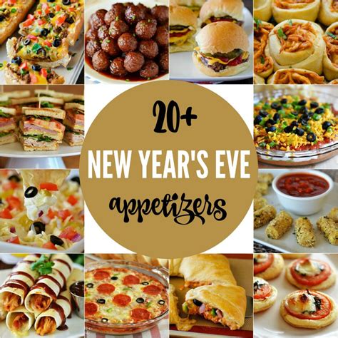 20+ New Year's Eve Appetizers - Life In The Lofthouse