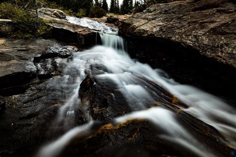 Waterfall explorations Montgomery Falls Alma, CO | Thomas Elliott | Flickr