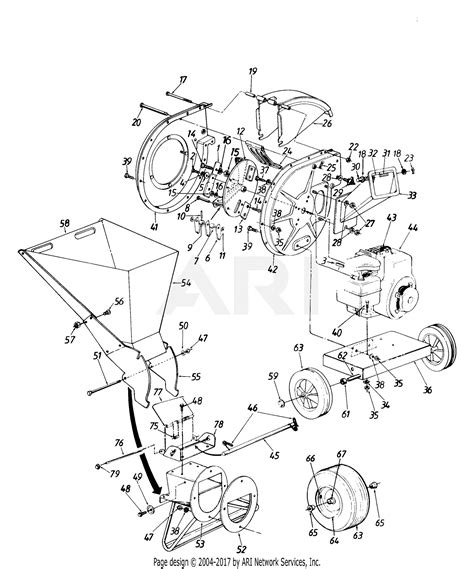 wood chipper parts diagram - HaneinNasma