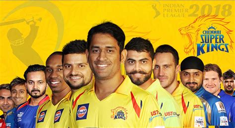 CSK Squad Wallpapers - Wallpaper Cave