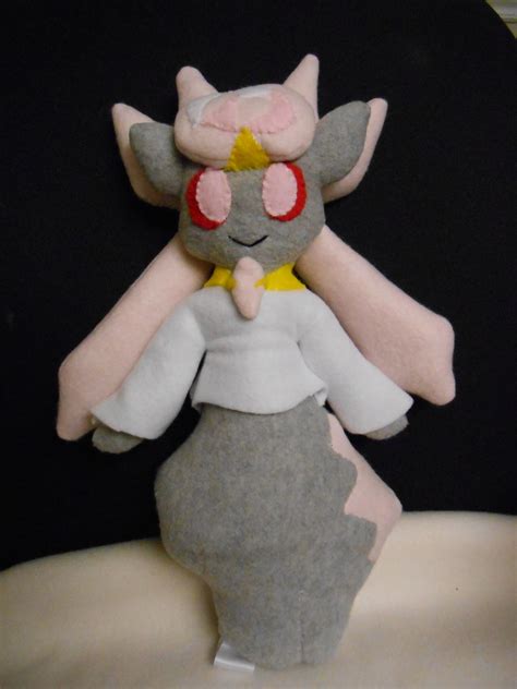 Diancie Plush by thewrabbithole on DeviantArt