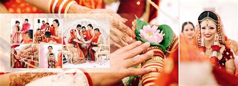 Hindu Wedding Album Design | Gingerlime Design | Wedding album cover ...