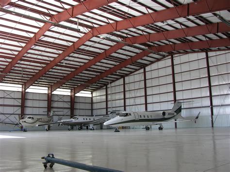 Complete Airplane Hangar Design and Construction Services