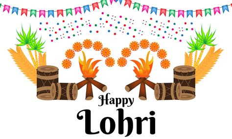 Happy Lohri Festival 17051708 PNG