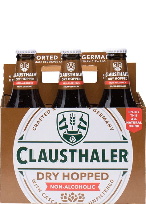 Clausthaler Dry Hopped Non-Alcoholic Beer | Total Wine & More