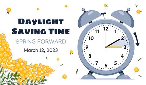 Spring Forward! Daylight Saving Time Starts This Sunday - HRWatchdog