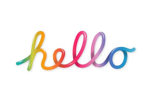 Hello Apple Fans by Lily Bather on Dribbble