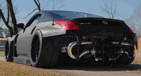 We Bet You've Never Seen A Twin-Turbo Nissan 350Z Like This | Car Lab News