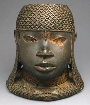 Benin bronze hip masks and Benin Oba commemorative heads - RAND AFRICAN ART