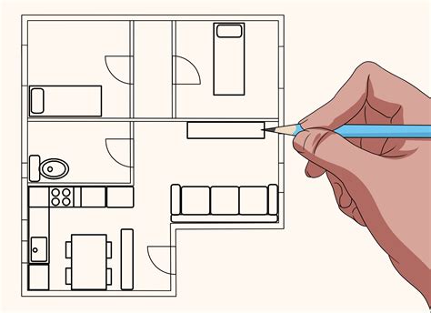 How to Draw Blueprints for a House (with Pictures) - wikiHow