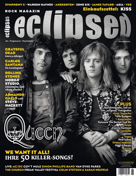 eclipsed No. 172 / 7/8-2015 | eclipsed Rock Magazin