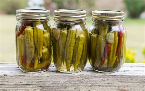 How to Make Pickled Okra (Water Bath Canning & Quick Pickle Methods)