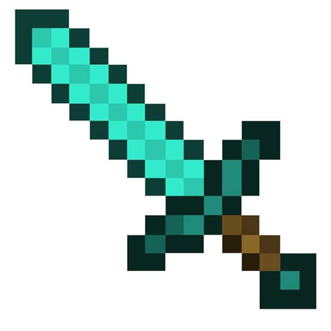 Sword Minecraft transparent PNG - StickPNG