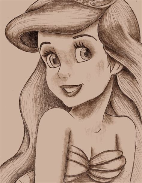 COM: Ariel by ssdancer on deviantART | Disney schizzi, Schizzi d'arte ...