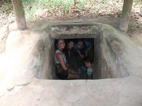 Cu Chi Tunnels | Vietnam Motorbike Tours