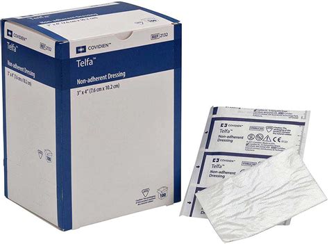 Telfa Non-Adherent Dressing Covidien - Bandages | Health Care | Equine