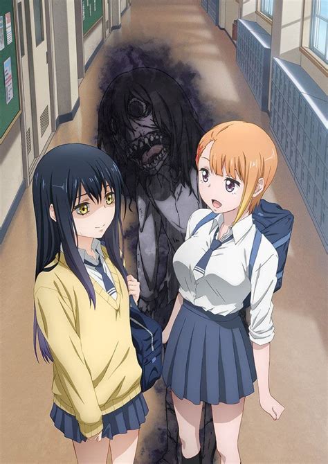 WATCH: Horror comedy anime ‘Mieruko-chan’ drops new trailer