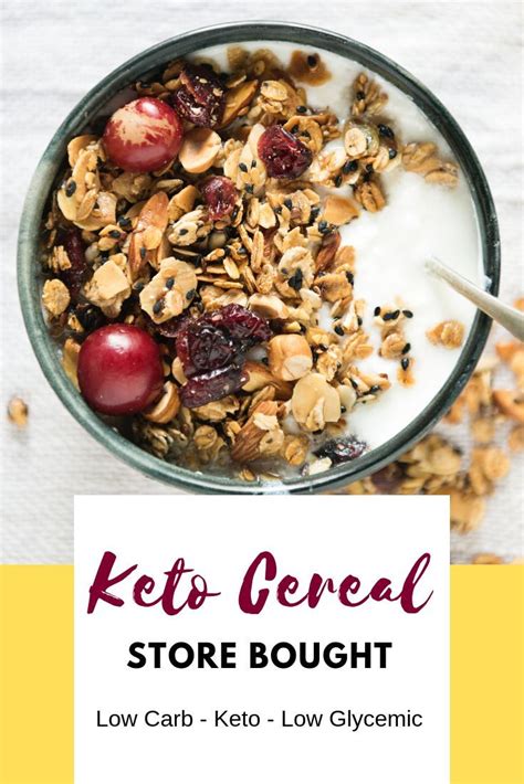 Keto Cereal?! Top 19+ Low Carb Keto Cereal Brands! [2021] | Overnight ...