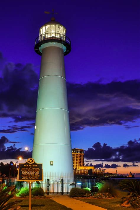 Biloxi Lighthouse 1 Biloxi, MS Photograph by Gulf Coast Photographer ...