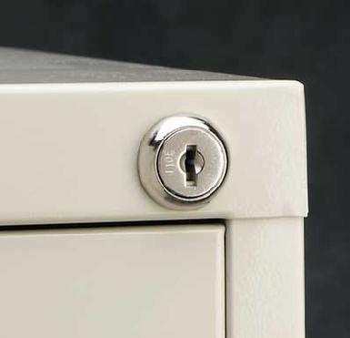 How To Unlock A File Cabinet When Key Is Lost | Cabinets Matttroy