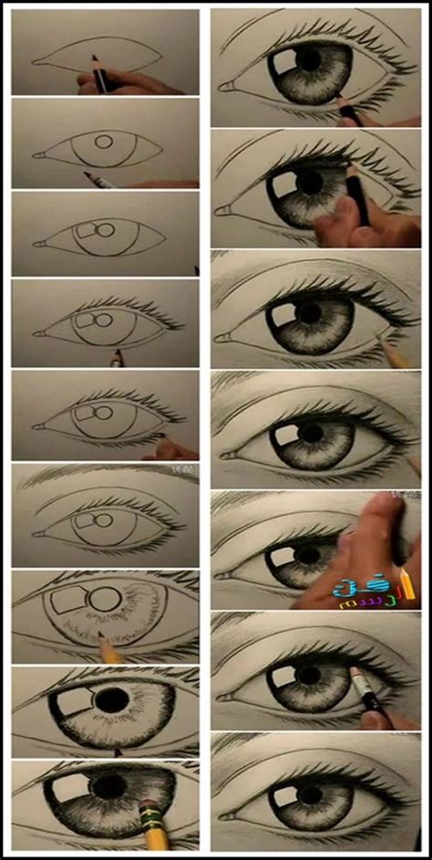 Pencil Drawing Techniques For Beginners : Pencil Drawing Drawings Easy ...