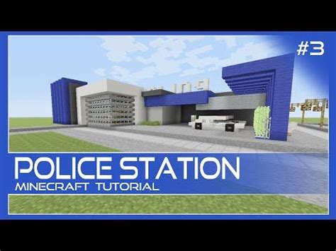 Police Station Tutorial #3 Minecraft Xbox/Playstation/PE/PC/Wii U ...