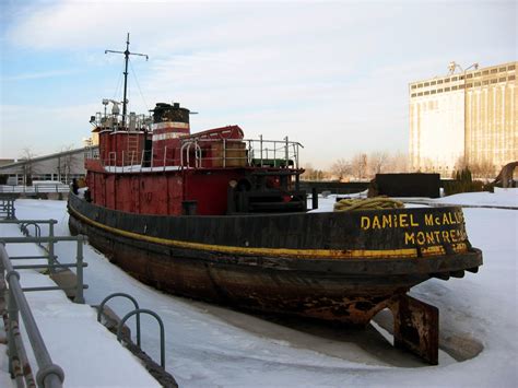 Old tugboat by chip7 on DeviantArt