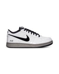 Nike Mens Air Indee Casual Sneakers From Finish Line in White for Men ...