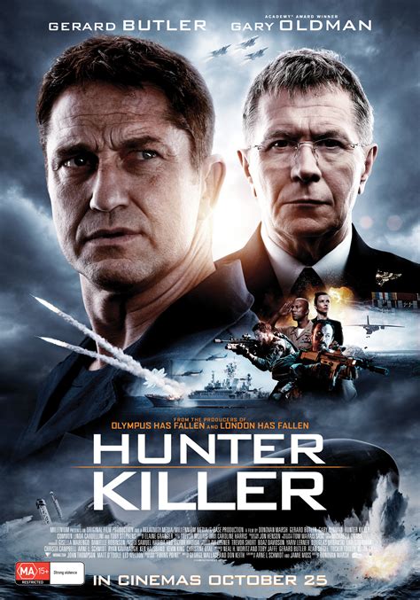 Hunter Killer - GoMovieReviews