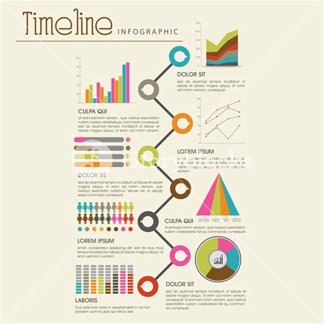 Graphs Timeline Free Downloadable Infographics For Your Presentations ...