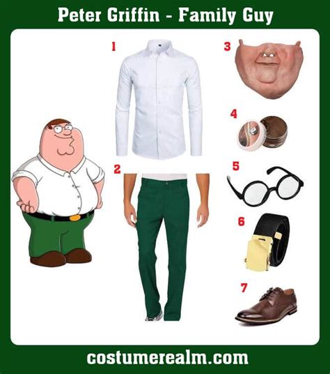 Family Guy's Peter Griffin Costume: A Complete Guide