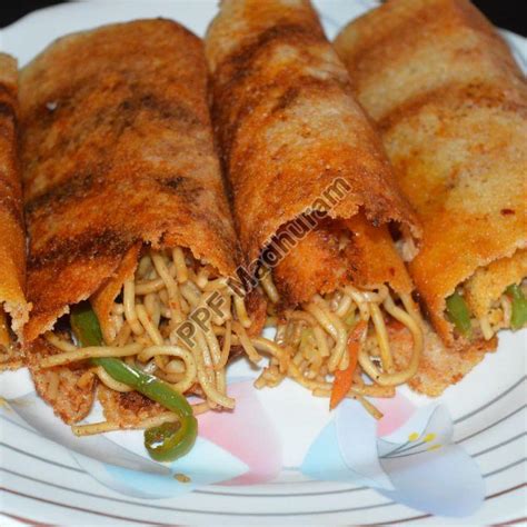 Ready To Eat Spring Roll Dosa, Certification : FSSAI, Feature : Good ...