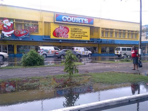 Courts Guyana loses $$$ during flashflood - INews Guyana