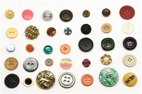 Quick Guide to Button Types! Sewing Lessons, Sewing Class, Sewing Hacks ...