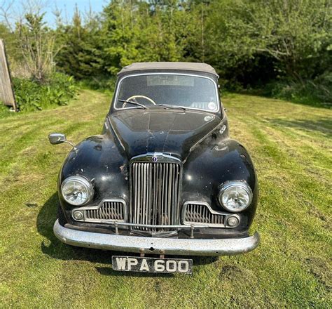 1954 Sunbeam-Talbot 90 Convertible – Charterhouse Classic Cars Auction