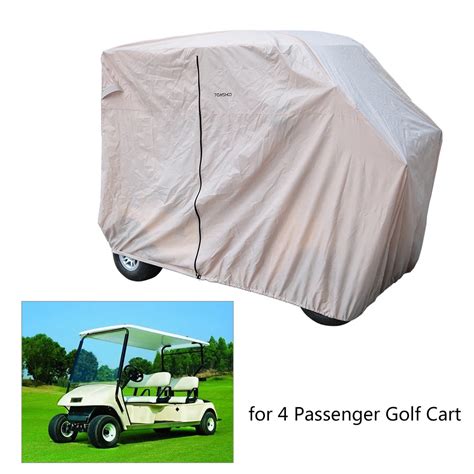 Aliexpress.com : Buy TOMSHOO Durable 2 / 4 Passenger Golf Cart Cover ...