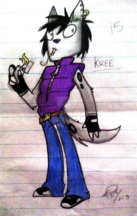 Hyena-Human by theStupidButterfly on DeviantArt